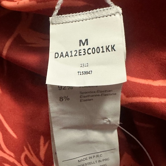 Women's VNeck Crisscross One Piece Swimsuit - Picture 8 of 8